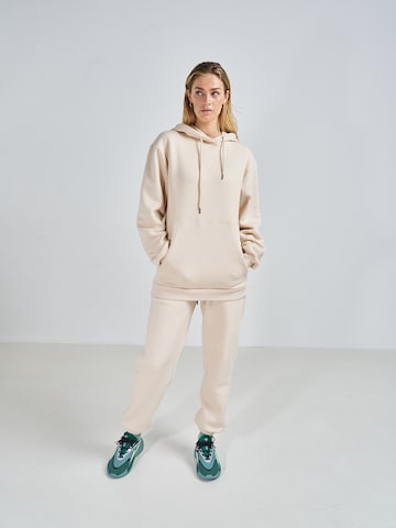 ABOUT YOU x Swalina&Linus Sweatshirt 'Tamme' in Beige
