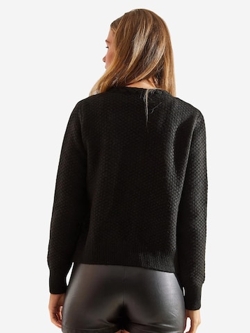 Bianco Lucci - Casaco de malha em preto