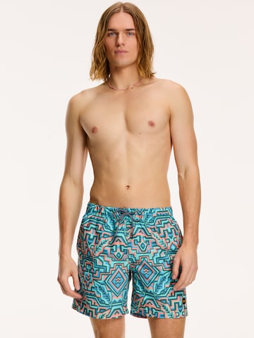 Shorts de bain 'MACHU PICHU' Shiwi en mélange de couleurs : devant