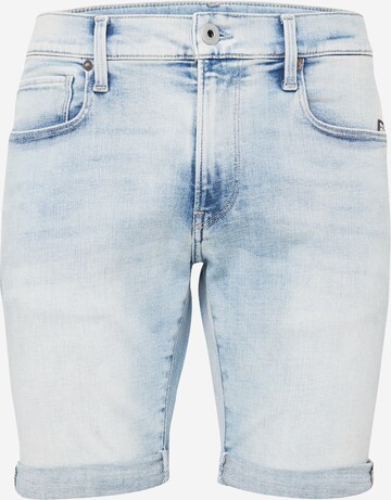 G-Star RAW Normalny krój Jeansy w kolorze niebieski: przód