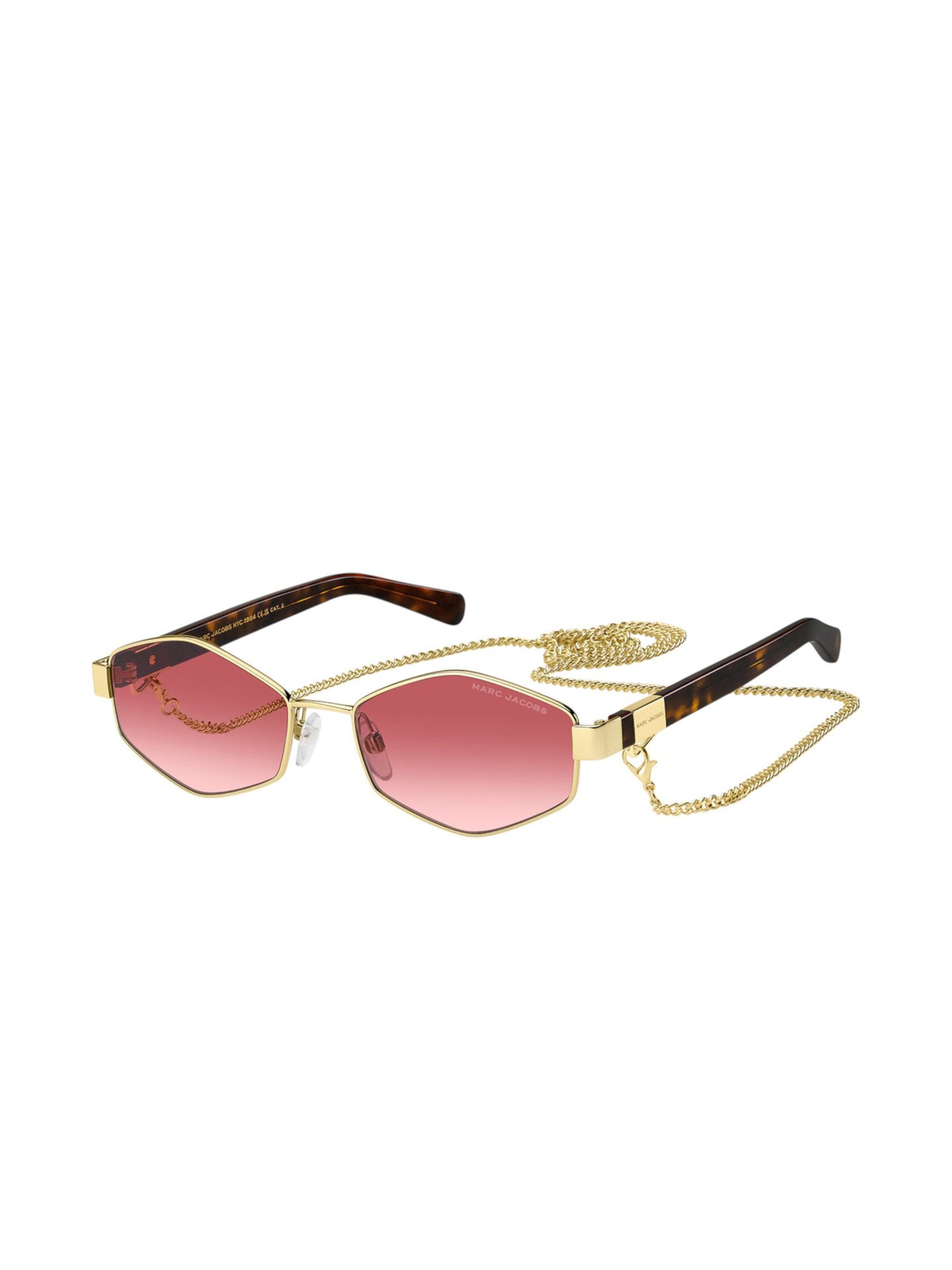 Marc Jacobs Sonnenbrille‌‌‌‌‌‌ in Gold