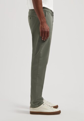 Regular Pantalon chino 'Marlon' Dstrezzed en vert