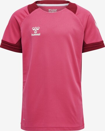 T-Shirt fonctionnel Hummel en rose : devant