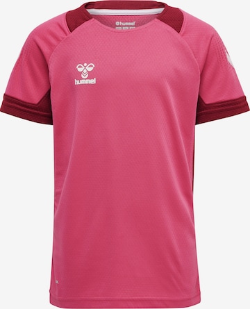 Hummel Performance Shirt in Pink: front