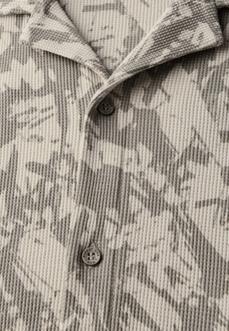 Street One MEN Regular Fit Hemd in Beige