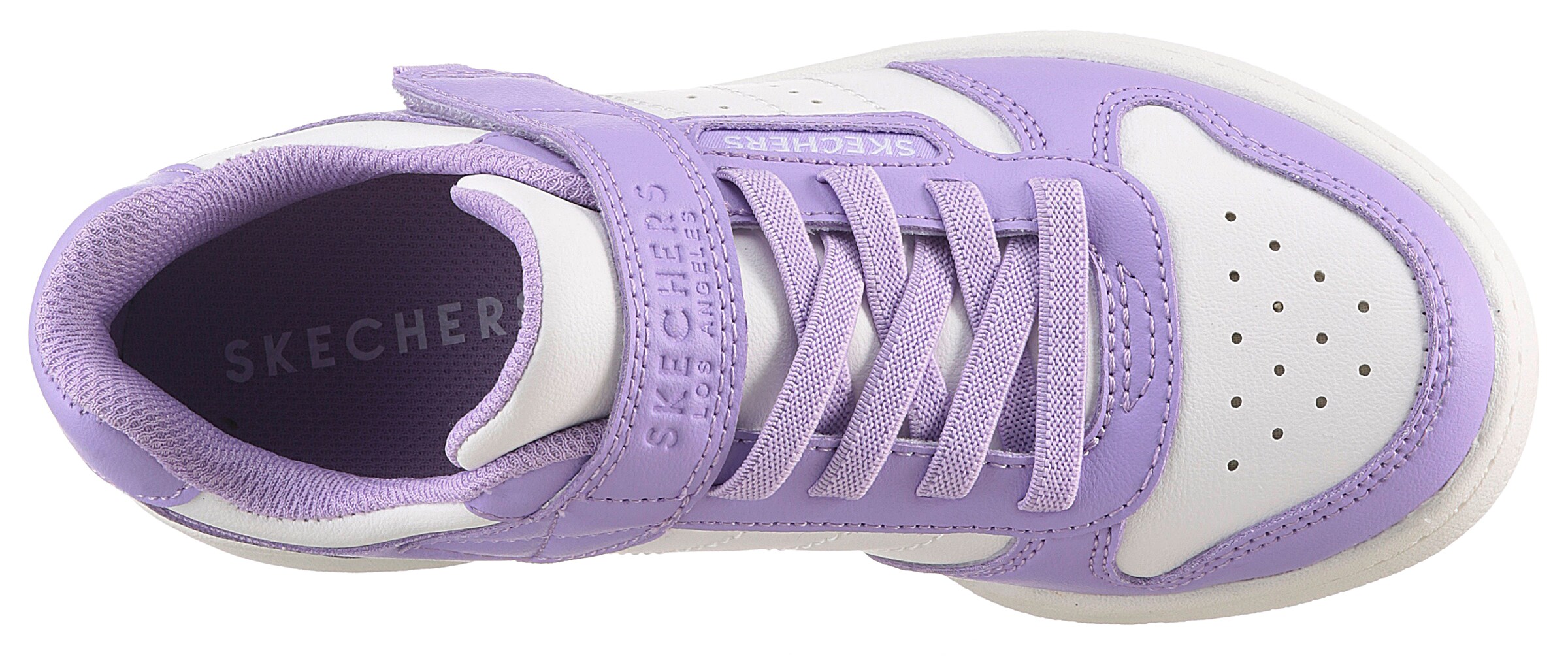 Skechers Kids Sneaker in Lila