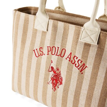 Sac bandoulière U.S. POLO ASSN. en marron