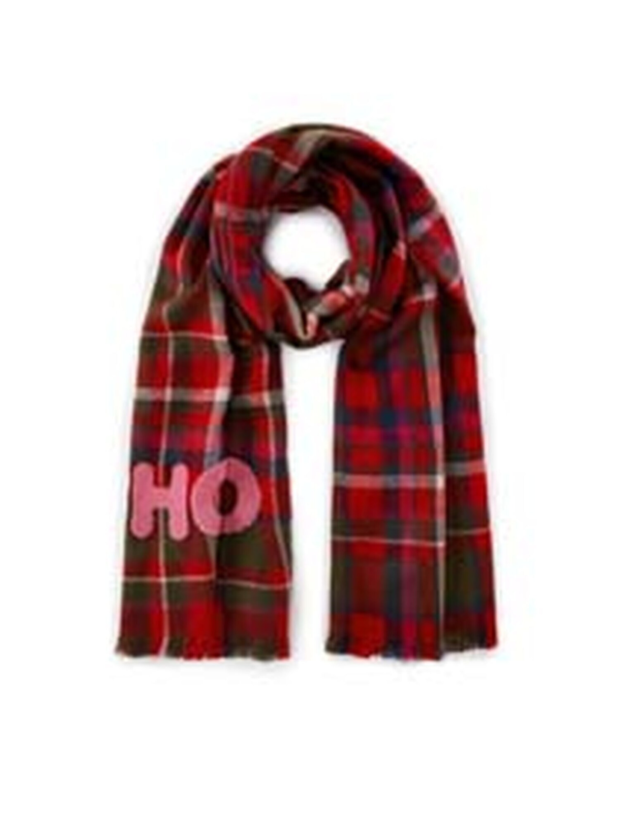 CODELLO Sjaal in Rood: voorkant