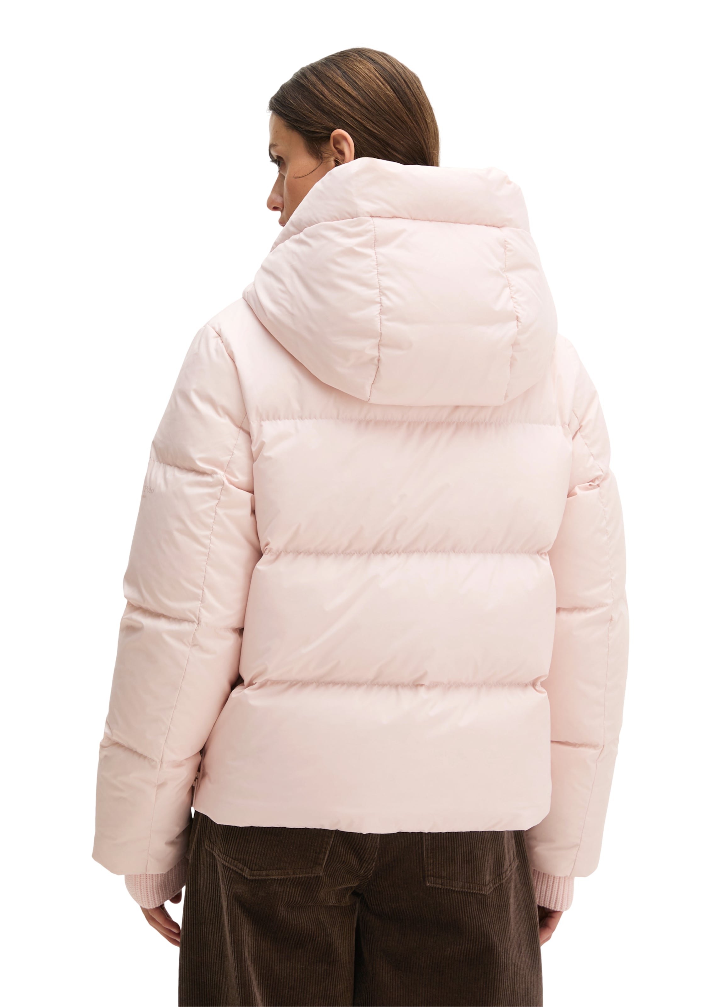 Marc O'Polo Between-season jacket in Pink: back