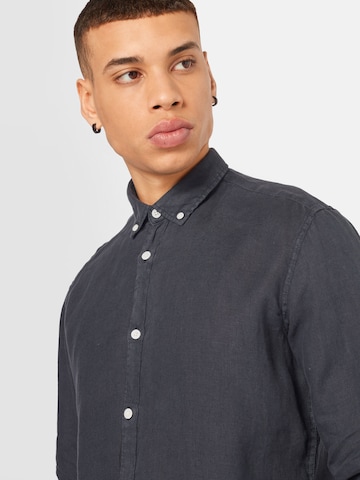 ESPRIT Regular fit Button Up Shirt in Blue