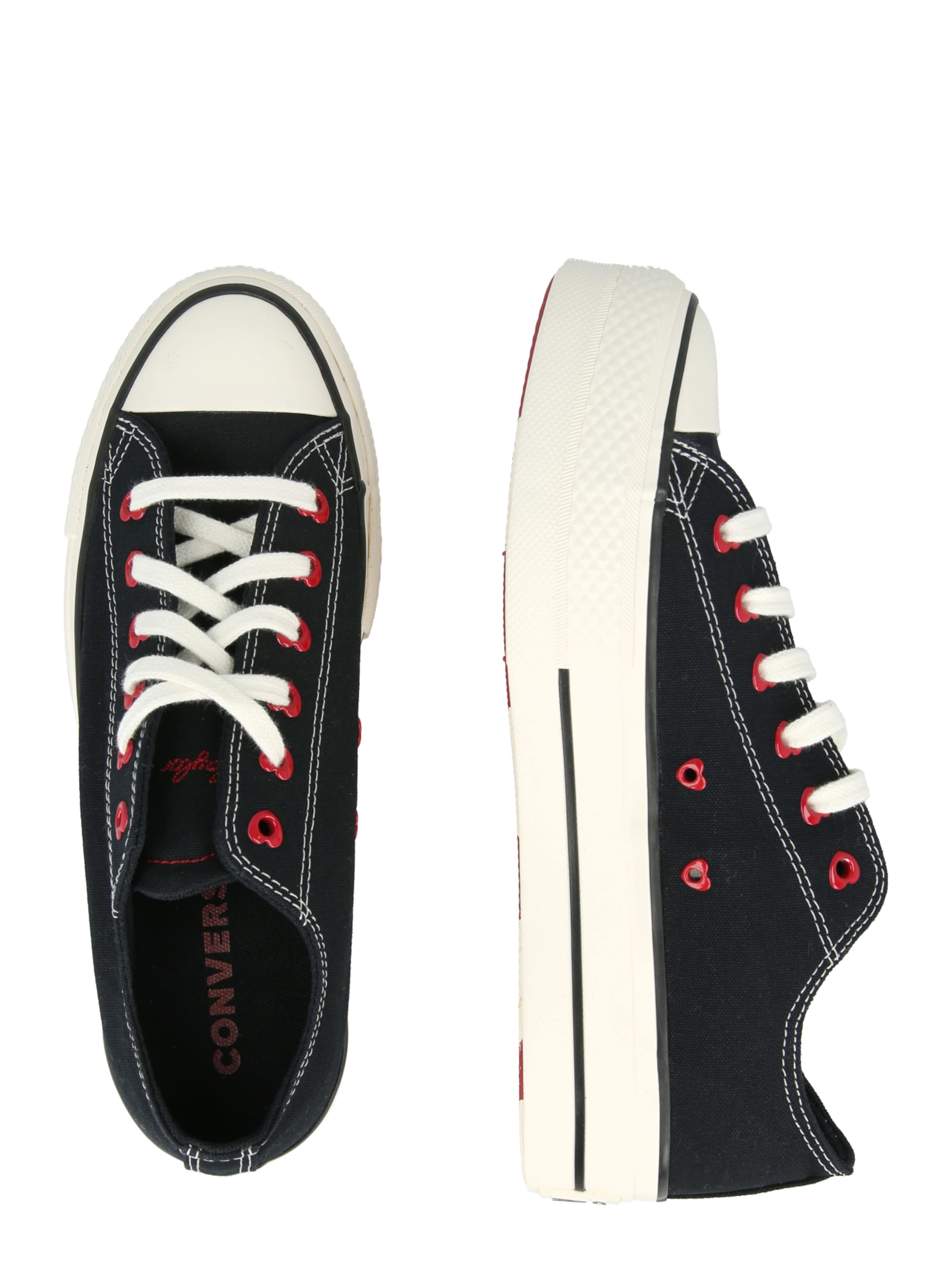Sneaker low 'CTAS LIFT OX' de la CONVERSE pe negru