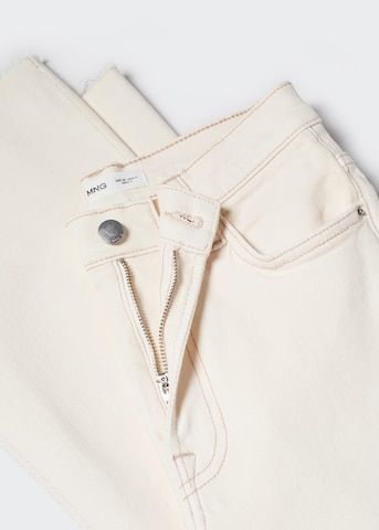 MANGO Flared Jeans 'Sienna' i vit