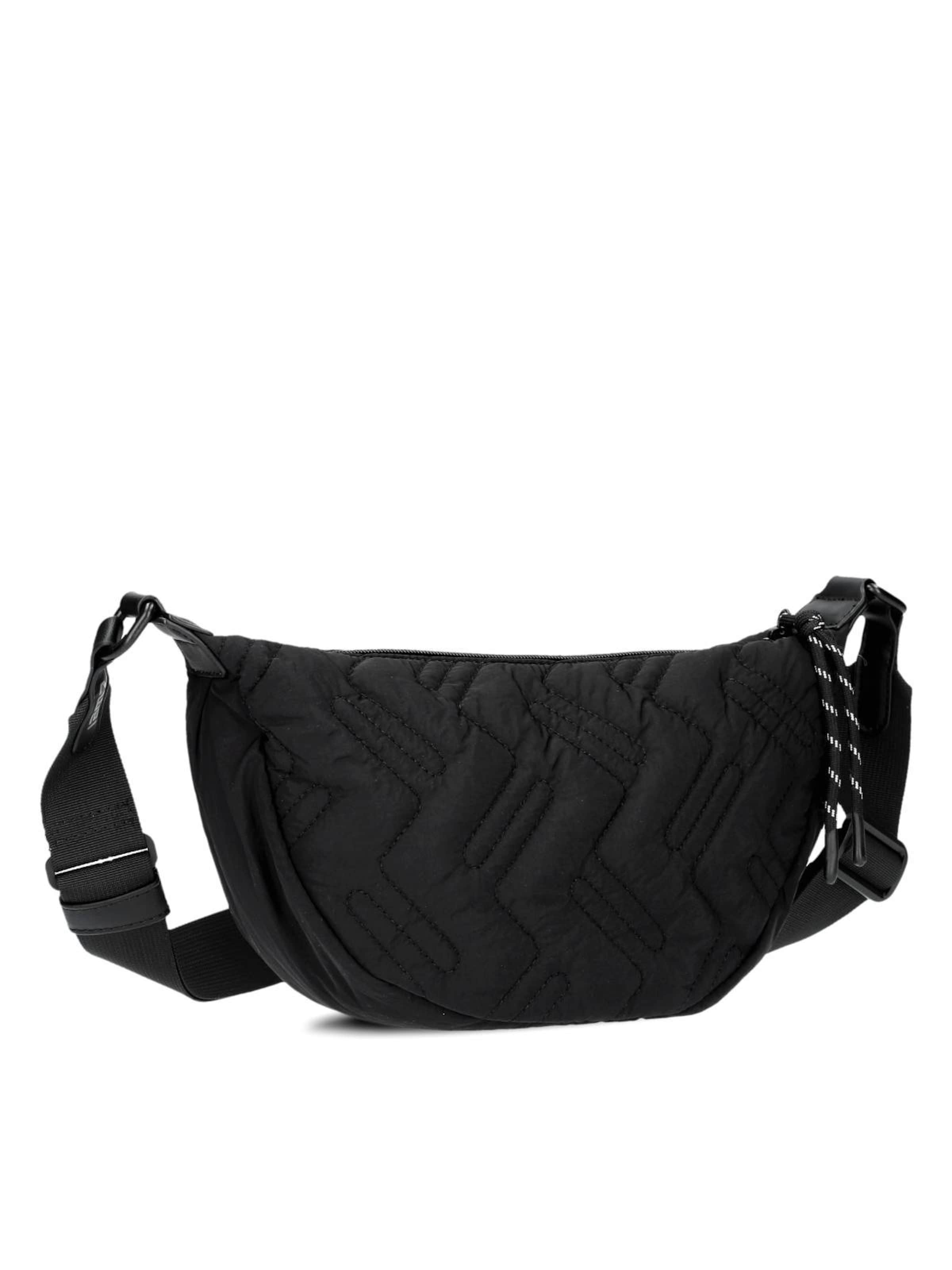 Borsa a tracolla 'CLEO CL50' di ZWEI in nero: frontale