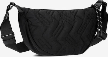Borsa a tracolla 'CLEO CL50' di ZWEI in nero: frontale