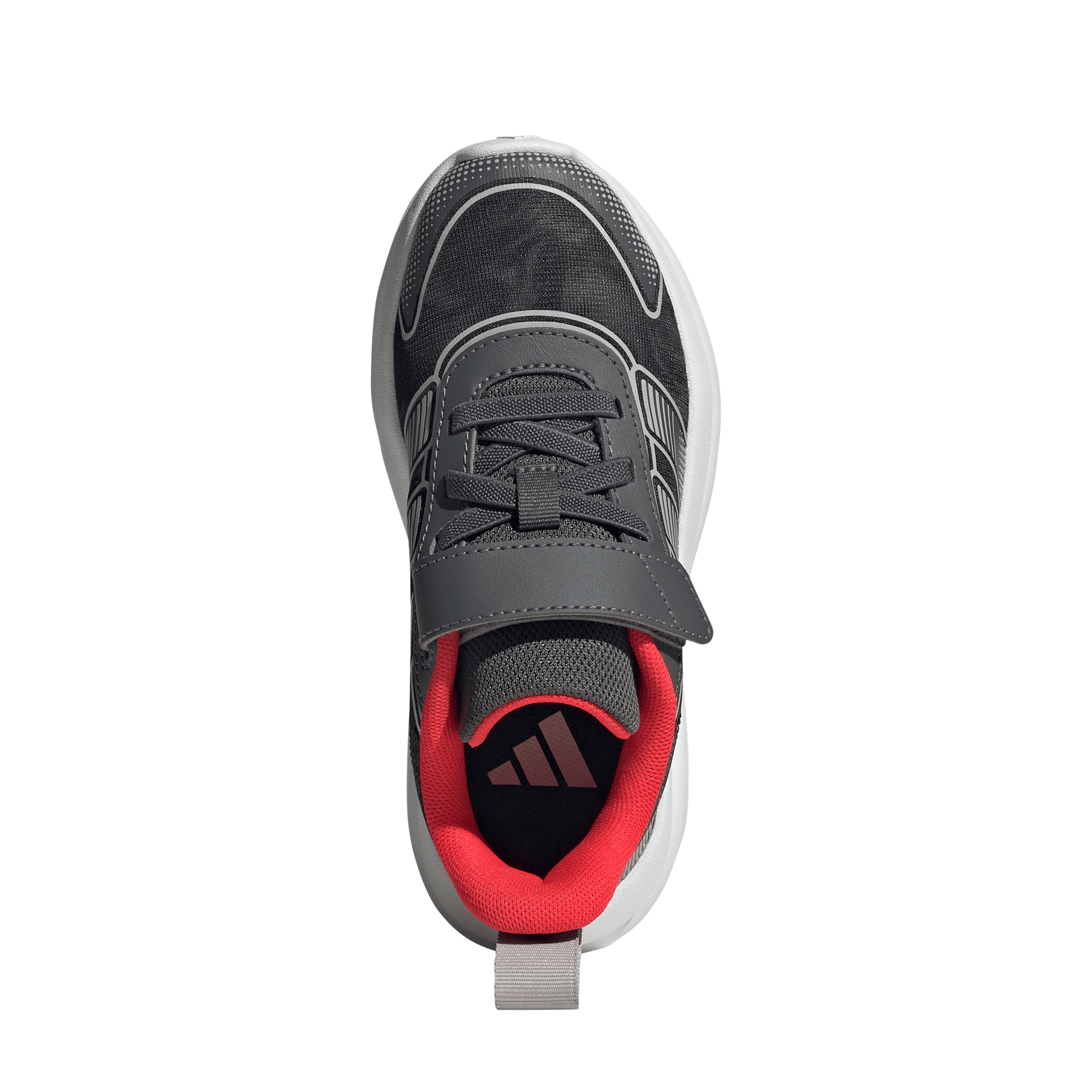 ADIDAS SPORTSWEAR Tenisky 'TENSAUR RUN 4.0 EL C' – šedá