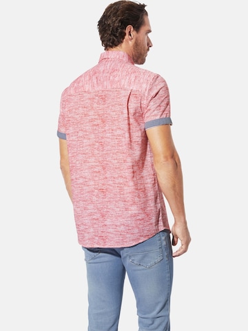 BABISTA Regular fit Overhemd 'Milanzetti' in Rood