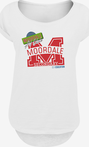 T-shirt F4NT4STIC en blanc : devant