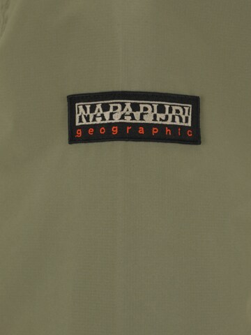 NAPAPIJRI Between-Season Jacket 'FREESTRIDER' in Green