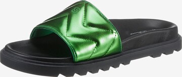 s.Oliver Mules in Green: front