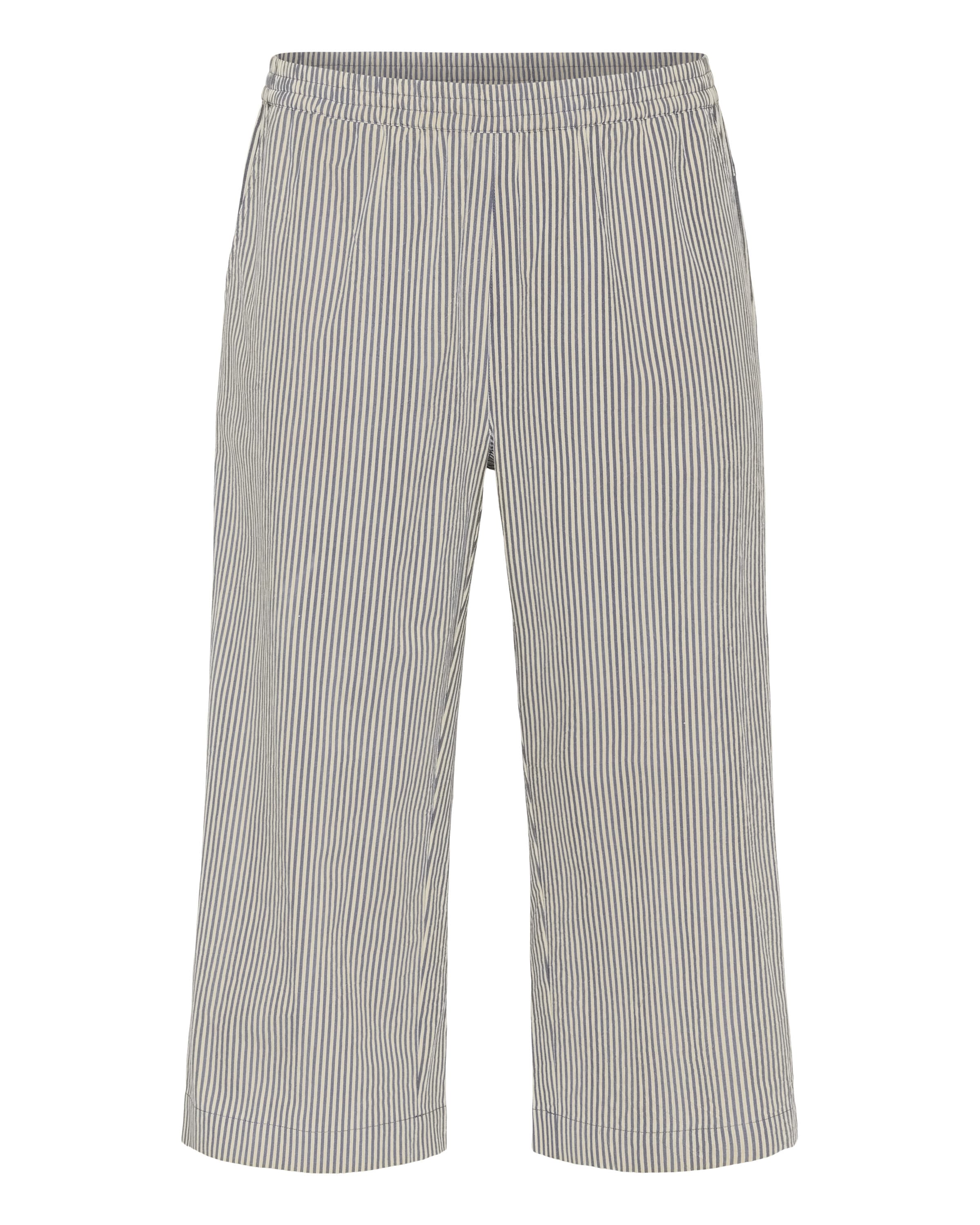 KAFFE CURVE Loosefit Hose 'KCNana' in Blau: Vorderseite