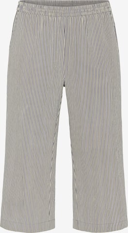 mėlyna KAFFE CURVE Laisvas Kelnės 'KCNana': priekis