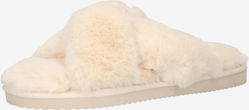 Pantoufle FLIP*FLOP en beige : devant