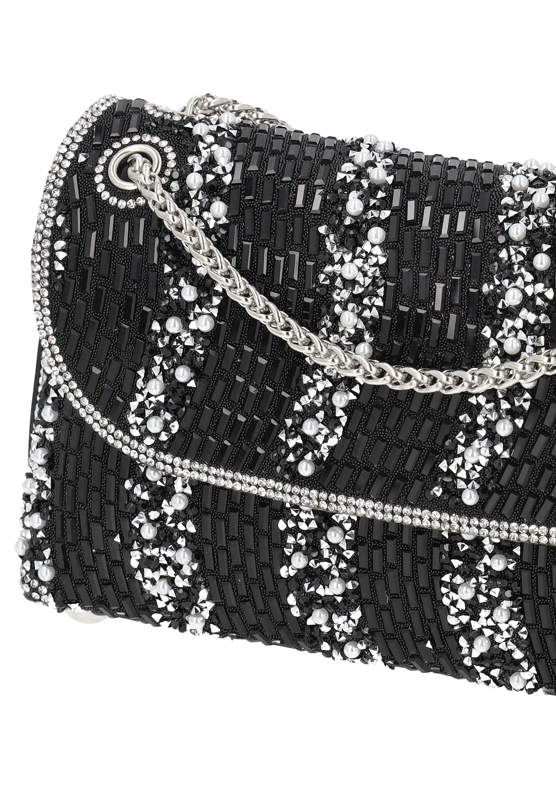 Sac bandoulière faina en noir