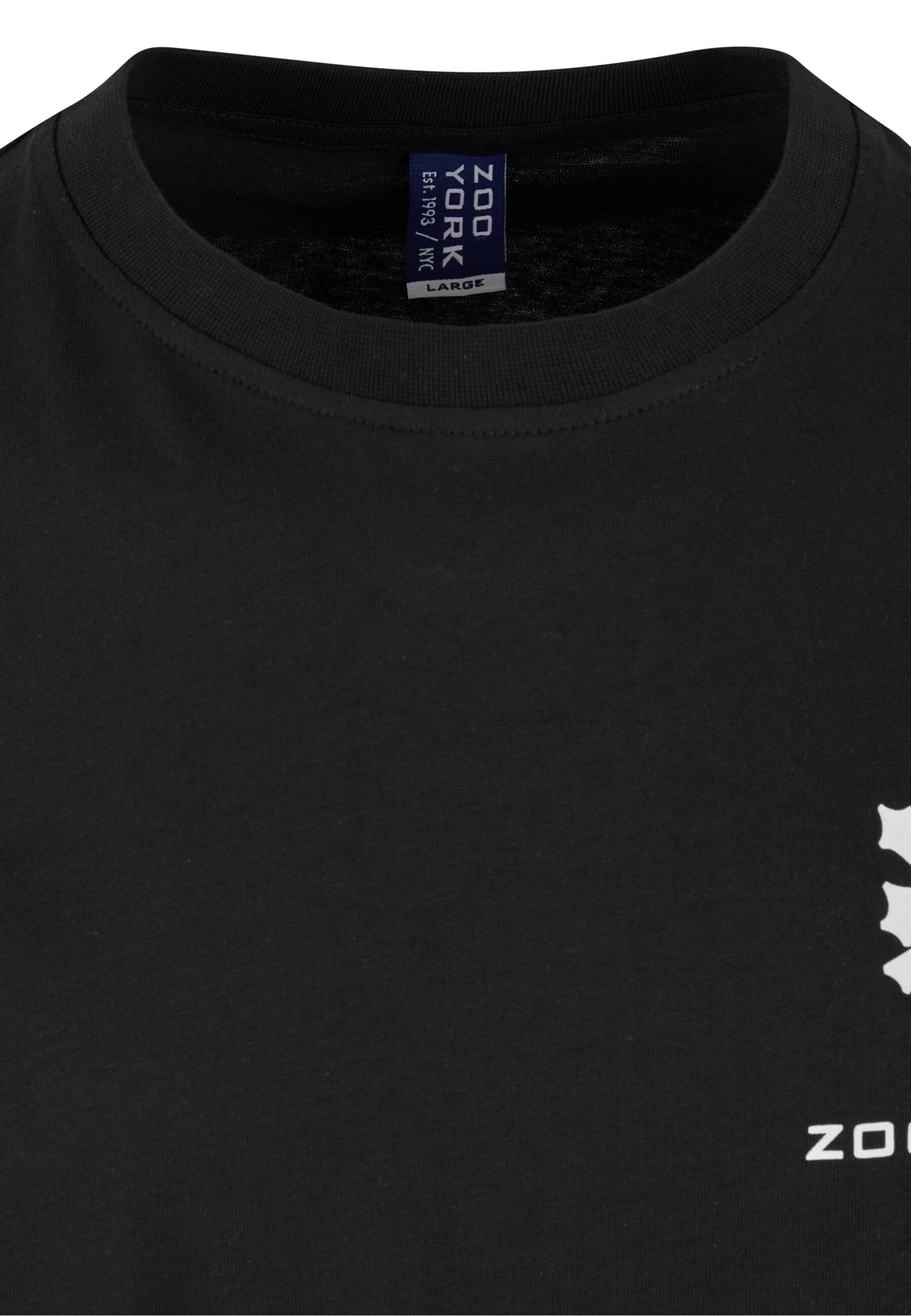 ZOO YORK Tričko – černá
