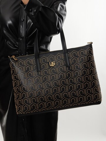 4US PACIOTTI Shopper in Schwarz