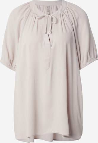 Chemisier Eight2Nine en beige : devant