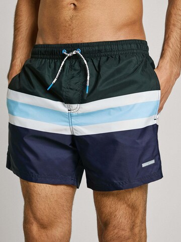 Pepe Jeans Badeshorts in Blau