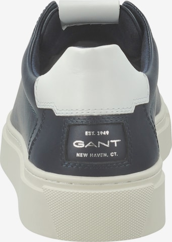 Baskets basses GANT en bleu