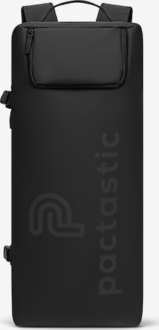 Pactastic Travel Bag in Black: front