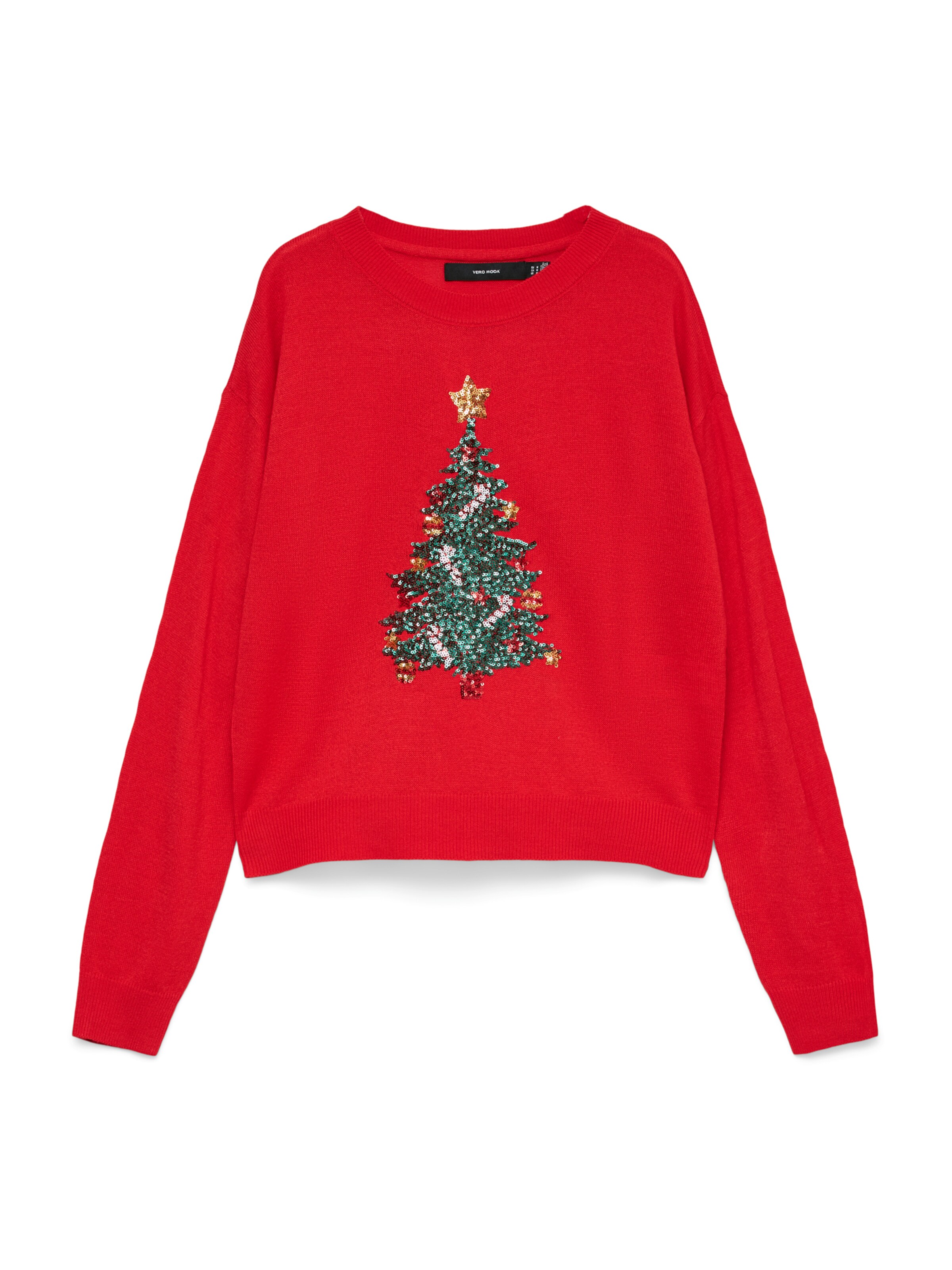 VERO MODA Trui in Rood: voorkant