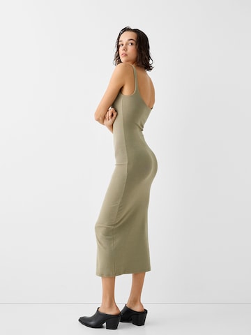 Robe Bershka en vert