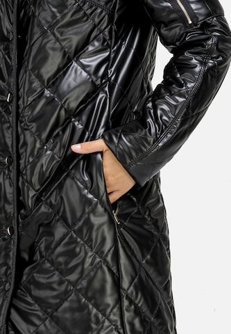 Manteau d’hiver HELMIDGE en noir