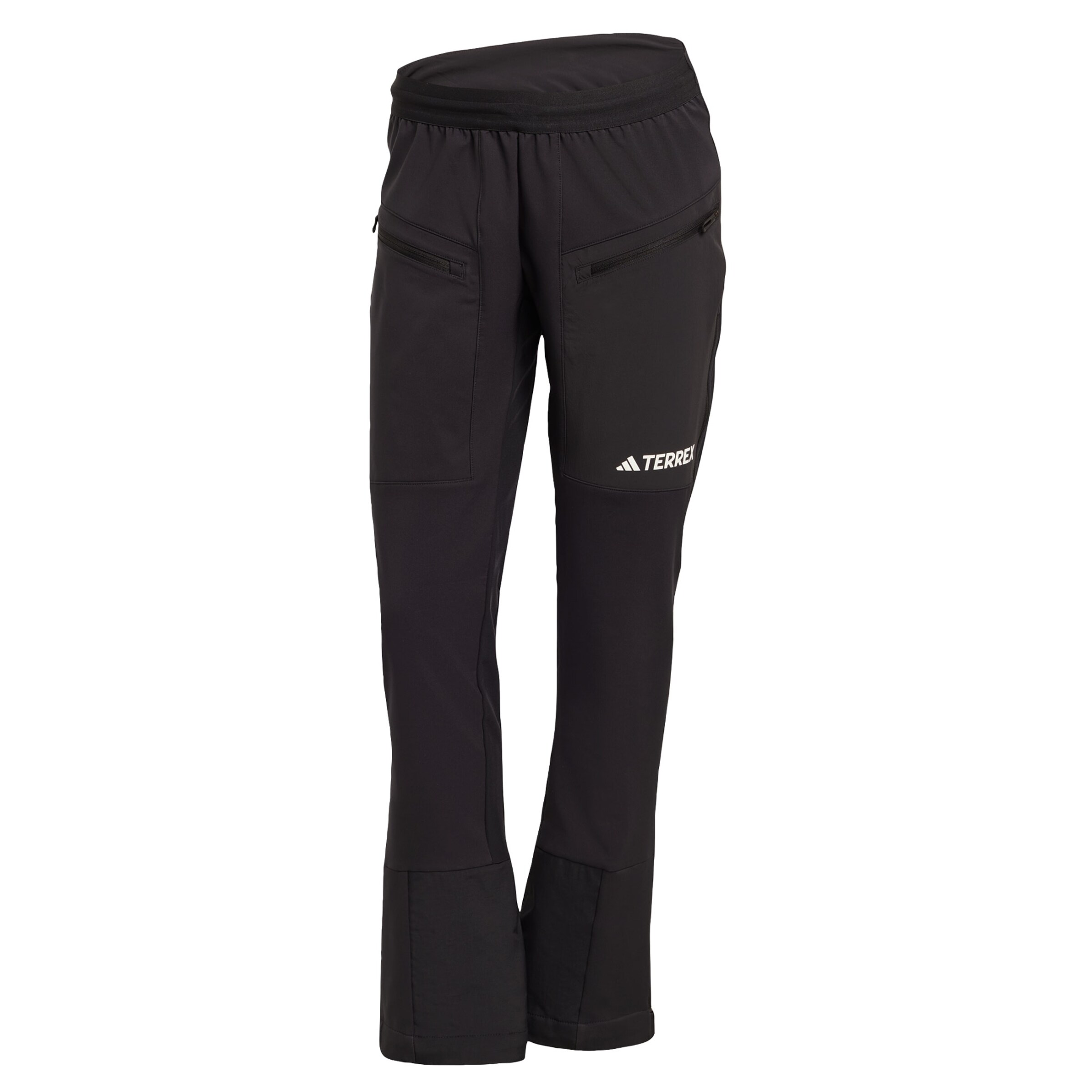 ADIDAS TERREX - regular Pantalón de montaña 'Terrex Xperior' en negro: frente