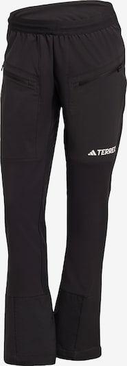 ADIDAS TERREX Outdoorhose 'Terrex Xperior' in schwarz, Produktansicht