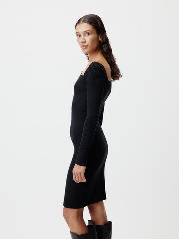 LeGer by Lena Gercke Πλεκτό φόρεμα 'Eileen' σε μαύρο