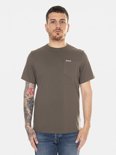 Barbour T-Shirt 'Langdon' en S en marron, Vue avec produit