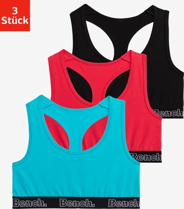 BENCH Bustier BH in Blau: predná strana