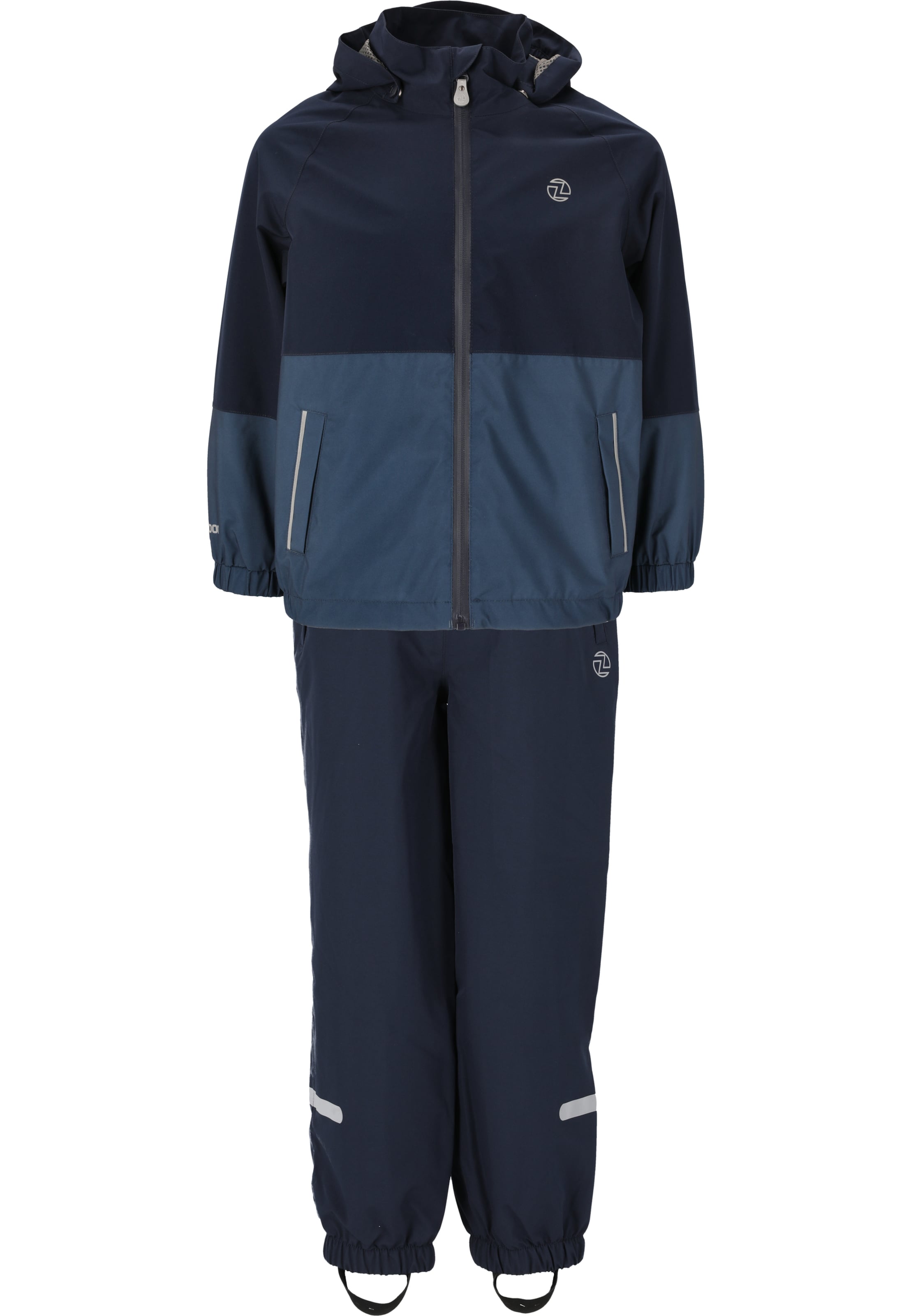 ZigZag Functioneel pak 'Dallas' in Blauw: voorkant