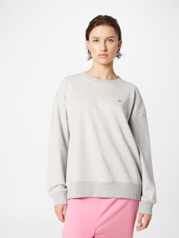 GANT Sweatshirt i grå: framsida