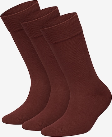 DillySocks Socks in Red: front