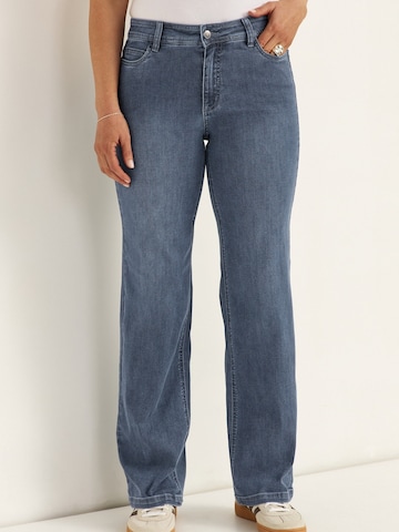 Cellbes of Sweden Regular Jeans in Blauw: voorkant
