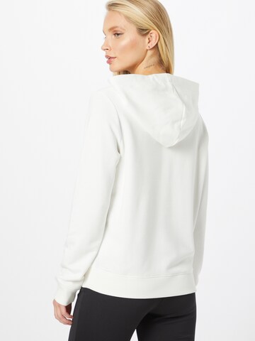 balts Calvin Klein Sportisks džemperis 'Shadow Box'