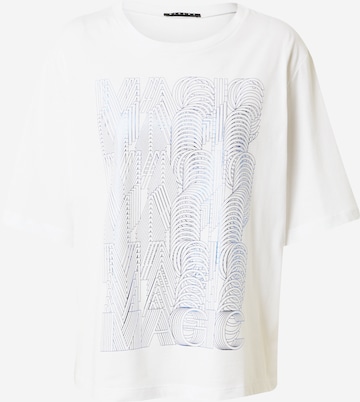 Sisley - Camiseta en blanco: frente