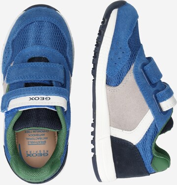 GEOX Sneakers 'ALBEN' in Blauw