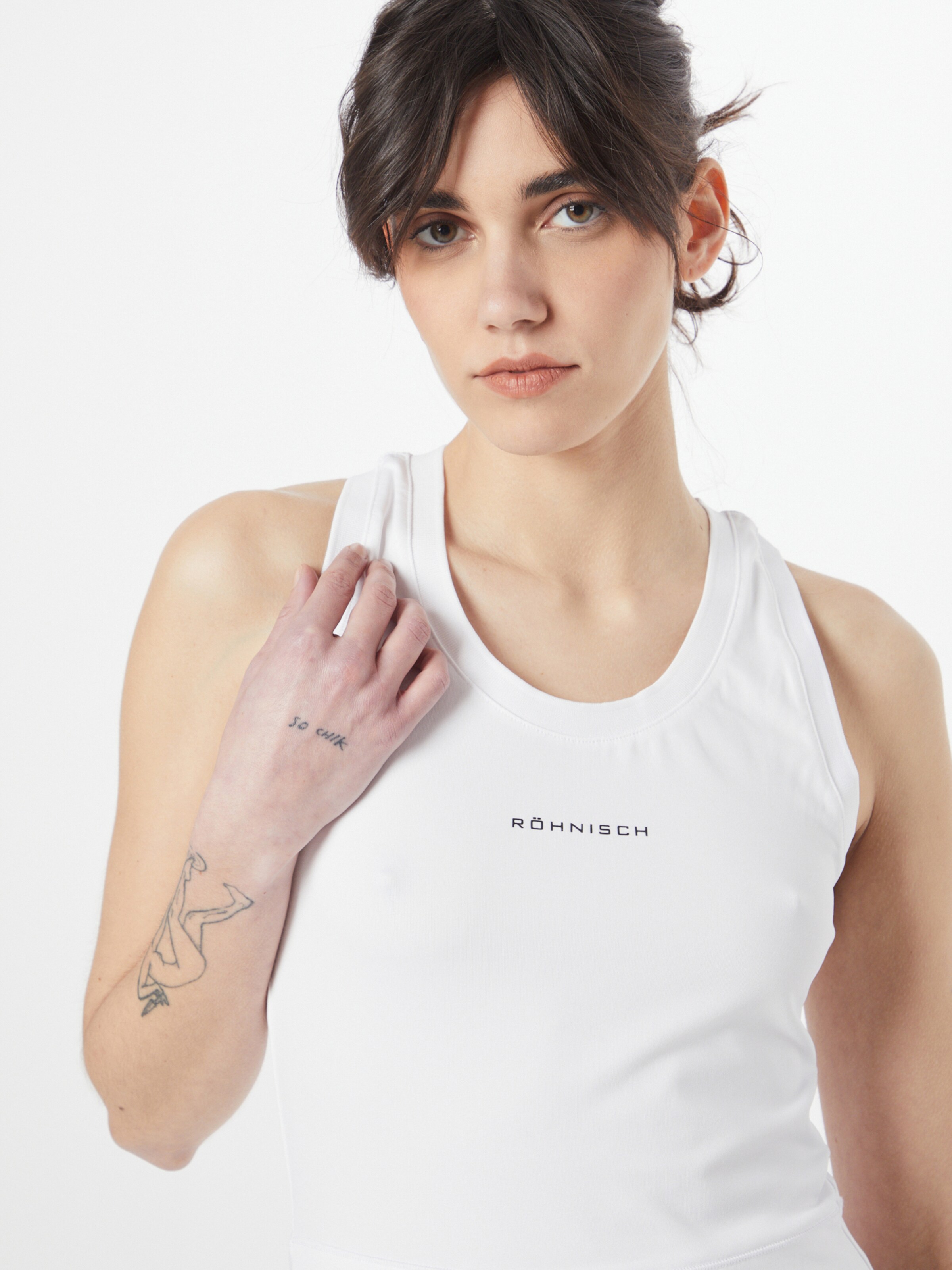 Robe de sport Rohnisch en Blanc ABOUT YOU
