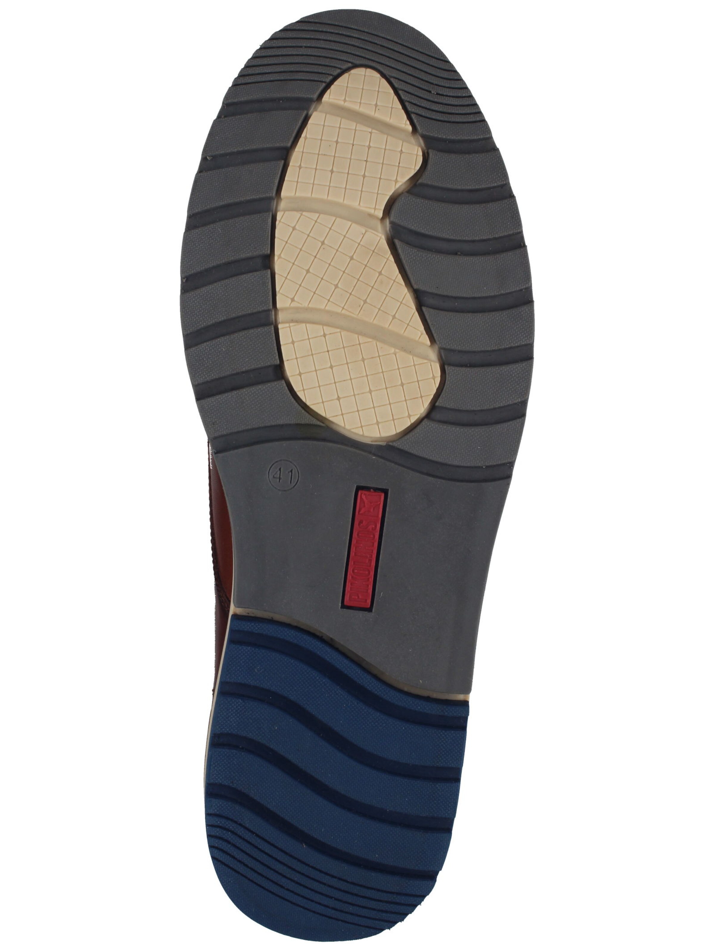 Bottines à lacets 'Berna' PIKOLINOS en marron